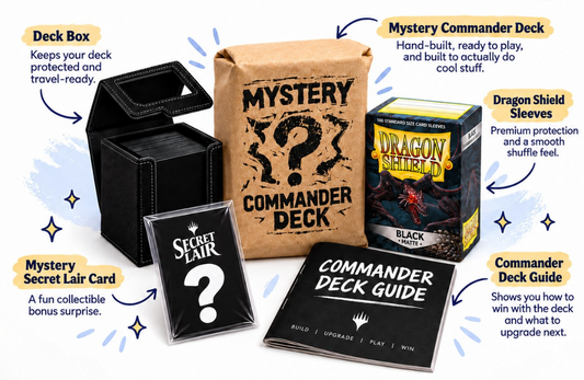 Mystery Commander Deck Bundle Kit!
